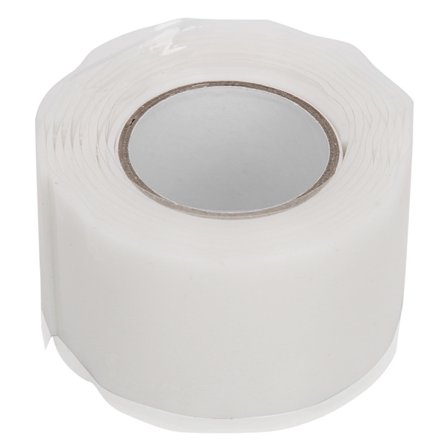 Vandtæt tape med stærk klæbeevne PVC PPR rør reparationsmaterialer 1 meter længde hvid/rødhvid