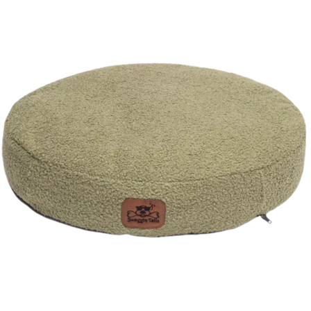 Swaggin Tails Hundeseng Rundis Grønn M