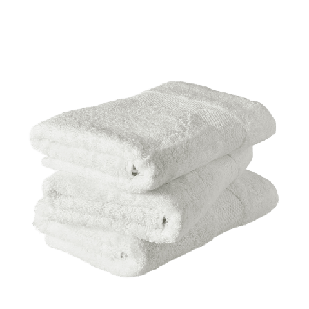 Rituals Super Smooth Cotton Hand Towel Tillbehör Unisex Vit 50X100CM