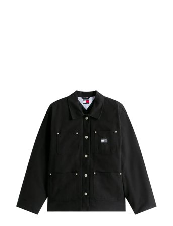Tjw Chore Jacket Ext Black Tommy Jeans