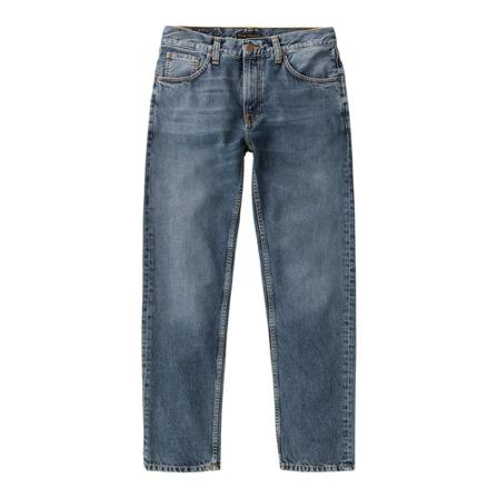 Nudie Jeans Jeans , Blauw , Heren , Maat: W31 L30