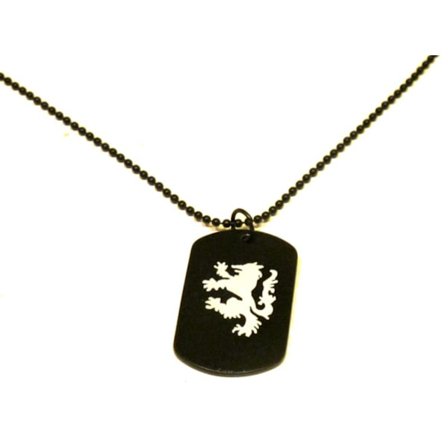 Dog Tag halskæde løve