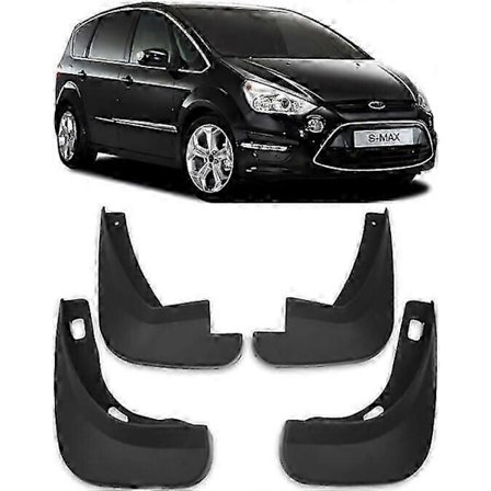 Stänkskydd fram och bak för Ford S-MAX S Max