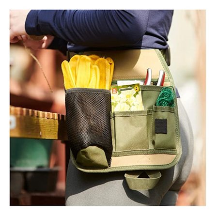 Unisex Mukava Puutarhuri Floristi Vyölaukku Työkalulaukku Halli