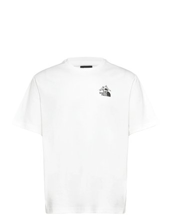 The North Face U Hke Backpack Relaxed S/S Tee - White - S