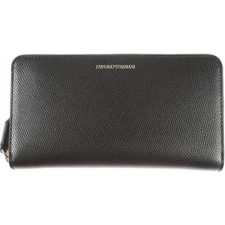 Emporio Armani Plånbok svart, Dam Plånböcker, Dam, Storlek: ONE SIZE