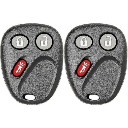 Uusi Korvaava Avaimeton Kaukosäädin Auton Avain Fob Tiettyihin Silverado Tahoe Sierra Yukon Suburban Hummer Sierra Ajoneuvoihin, Jotka Käyttävät Fcc 