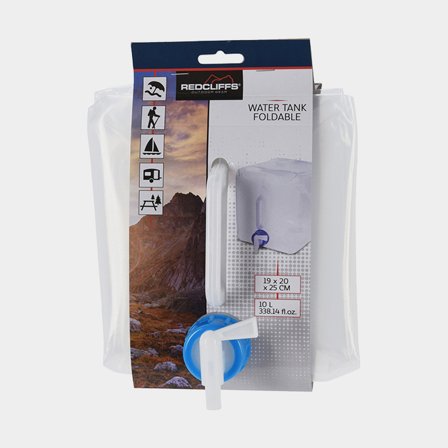 Vattendunk 10 liter med tappkran hopvikbar