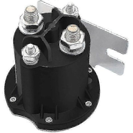 48v Solenoid Relæ Kompatibelt med 2008 & Op Golfvogne 612711 Elektrisk 48v & Alle 48 Volt 800/1000 Køretøjer-Perfekt