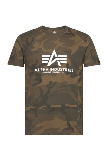 Alpha Industries | Basic T-Shirt Bl Camo | M