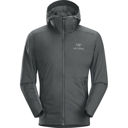 Arc'teryx Men's Atom Sl Hoody Men middle-layer synthetic jackets Grey M