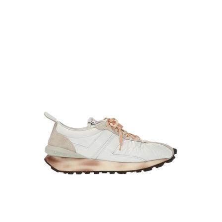 Lanvin - Sneakers - Vit - Herr - Storlek: 41 Eu, Herr, Storlek: 41 EU