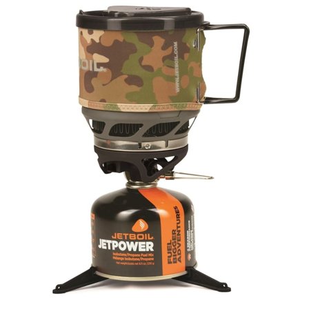 Jetboil MiniMo Cooking System hiking stoves Green OneSize