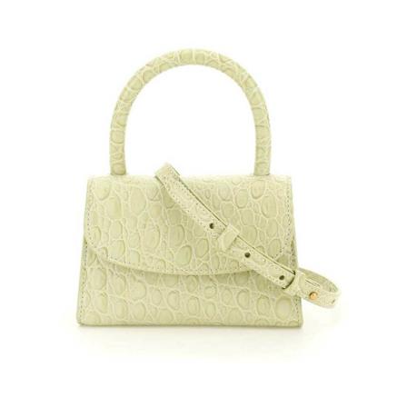 By FAR mini Tas , Groen , Dames , Maat: ONE Size Handtassen