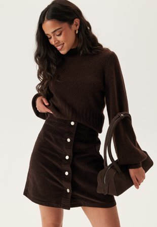 VERO MODA Vmetta Hr Short Cord Skater Sk Vaatteet