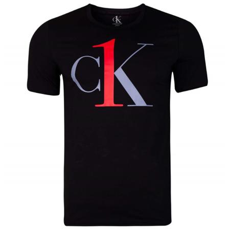 Shirts Calvin Klein 000nm1903ewk5 Svarta 181 - 183 Cm/m