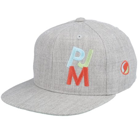 Kinder PJ Masks - Grau snapback Cap - Kinder Pjm Owlette Grey Snapback @ Hatstore