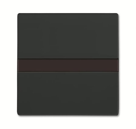 ABB 64765-81-500 Komfortbrytarlins 170° Antracit, Belysning