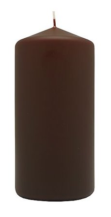 DIANA LYS Kubbelys Brun 6,8x15cm