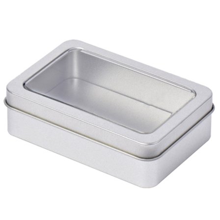 Kort opbevaringsdåse Kort arrangører Kort etui Tom metal Gaming kort opbevaringsboks