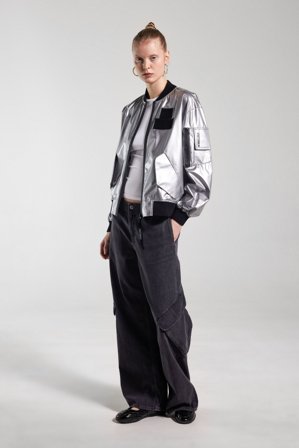 Bredsand Jacket Silver