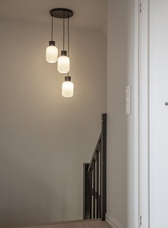 Ina rondell 3-lys - opal