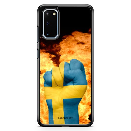 Bjornberry Skal Samsung Galaxy S20 FE - Sverige Hand