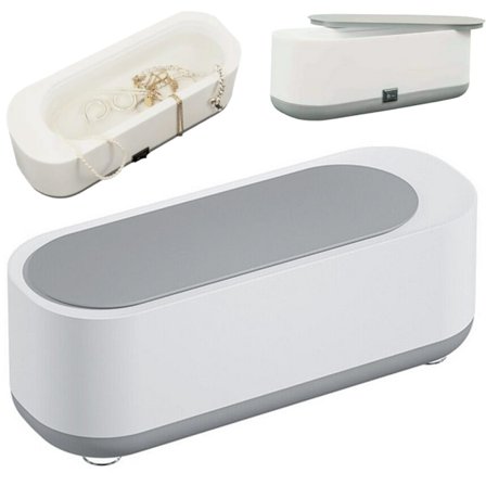 Vibrerende ultralydsrens til briller og smykker | Rengøring af smykker