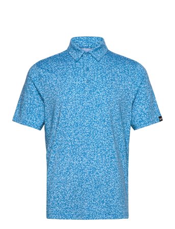 Under Armour | Ua Plyoff 3.0 Prntd Polo Lb | L