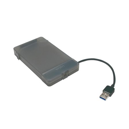 LogiLink - USB 3.0 to 2.5'' S-ATA with Protective Case