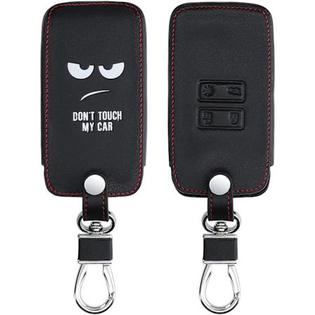 Bilskalskal Kompatibel med Renault 4-knaps Smart Key (Kun