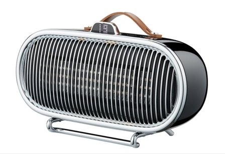 Beha Vifteovn Vesuv 750/1500W Sort