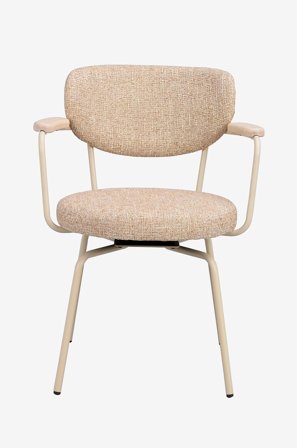 Rowico Home - Merrick lænestol, 2-p - Beige - Stole - Fra Homeroom