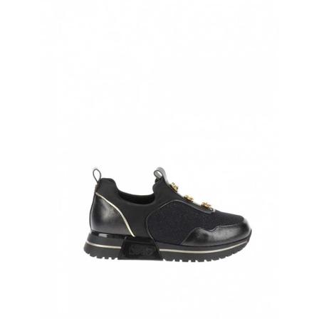 Liu Jo Sneakers , Zwart , Dames , Maat: 35 EU