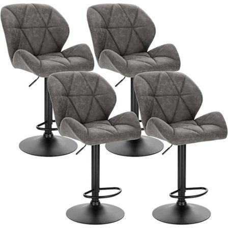 Rootz baarituolisarja - Säädettävät pöytätuolit - Kääntyvät baarituolit - Ergonominen muotoilu - Helppo huoltaa - Kestävä rakenne - 94cm-116cm x 50cm