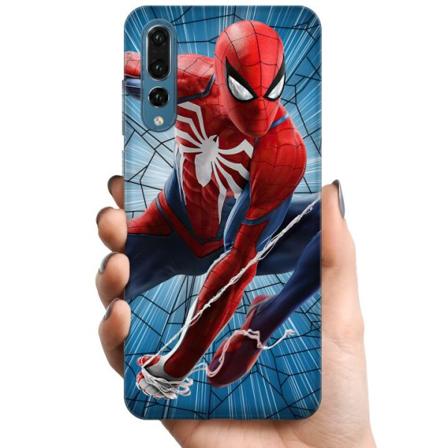 Huawei P20 Pro TPU Mobilcover Spidermand