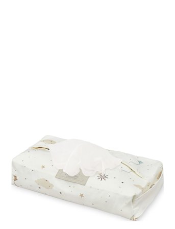 Cam Cam Copenhagen Wet Wipe Cover - Gots - Cream - ONE SIZE