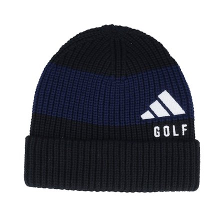 Adidas - Noir cuff Bonnet - Kids Y Beanie Black Cuff @ Hatstore