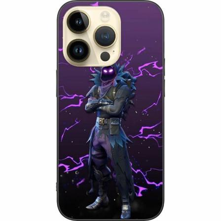 Apple Iphone 14 Pro Svart Skal Raven Fortnite Thunder