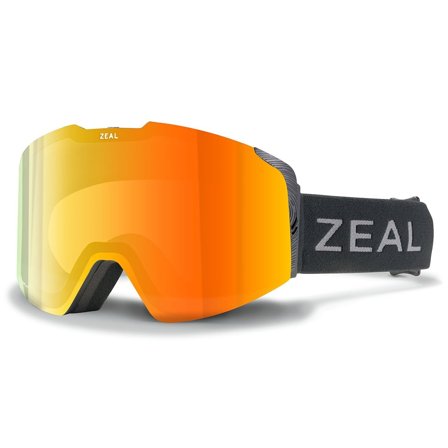 Zeal Optics Meridian UF - Urheilulasit - Zeal Optics - Mustat Goggles - Laskettelulasit