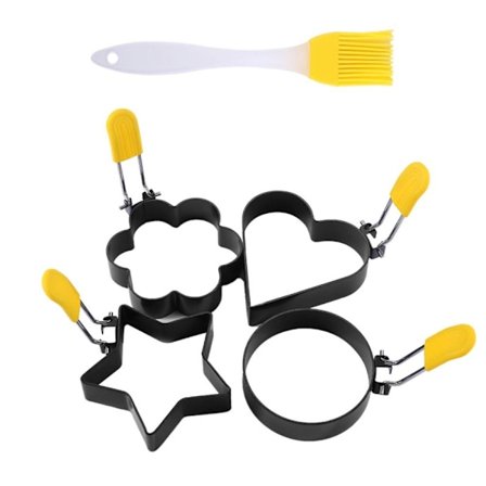 Stekt Ägg Verktyg Pannkaksform Äggform