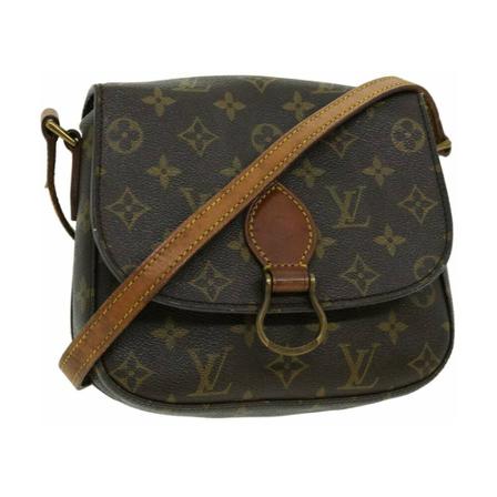 Louis Vuitton Vintage, Pre-owned Crossbody Bag Bruin, Dames, Maat:ONE Size