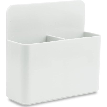 Magnetisk Penholder til Whiteboard Køleskab Skab Kontor Hjem Skole 1 stk Hvid