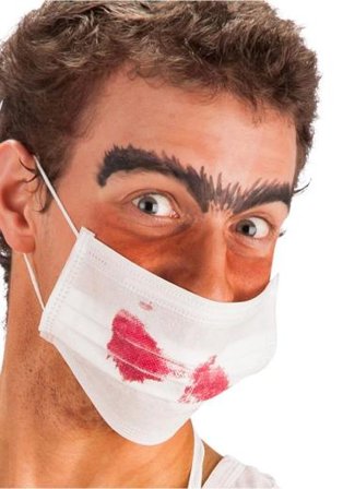 Carnival Toys 8592: Mascherina Insanguinata