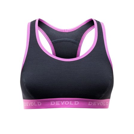 Devold Double Bra Women undergarment Black XL