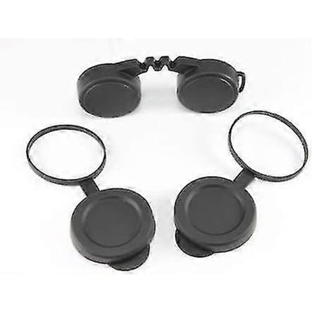 10x42 Gummi linsebeskyttelse til kikkerter + Regnbeskyttelse, objektiv Optikbeskyttelse [DB]