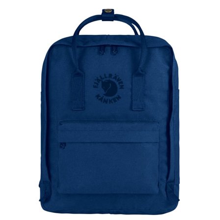 Fjällräven Re-Kånken One Size - Lapset - Midnight Blue - Kånken-laukut