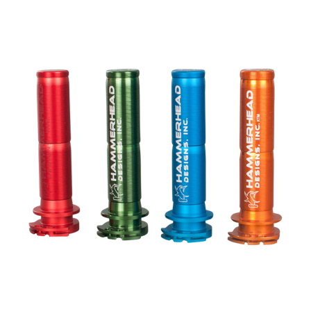 Gashandvat Alumnium Hammerhead - Husaberg FX450 2010-2012