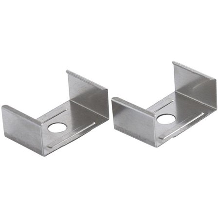Hide-a-Lite 7552584 Klips til aluminiumprofiler, 2-pakk, Installasjonsmaterial