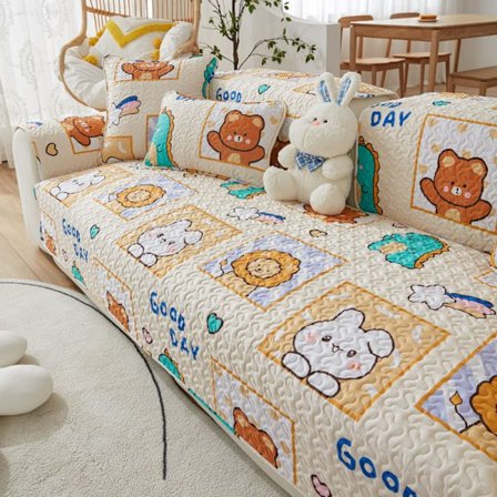 Liten, frisk sofapute